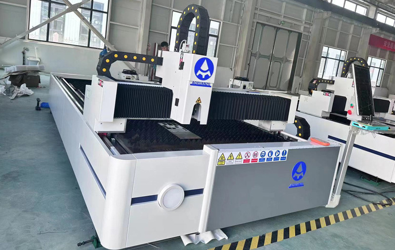 1000w 2000w Cnc Fiber Laser Cutting Machine AX3015 For Carbon Steel Stainless Steel Aluminium