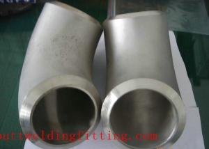 Quality ASME / ANSI Stainless Steel Pipe Elbows TZ01 Buttweld Fittings wholesale