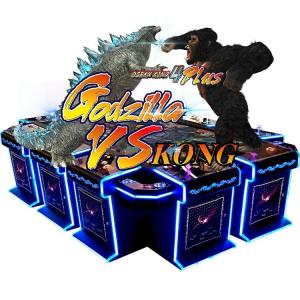 Quality Fish Pinball Game Machine Ocean King 4 Plus Godzilla Vs Kong wholesale