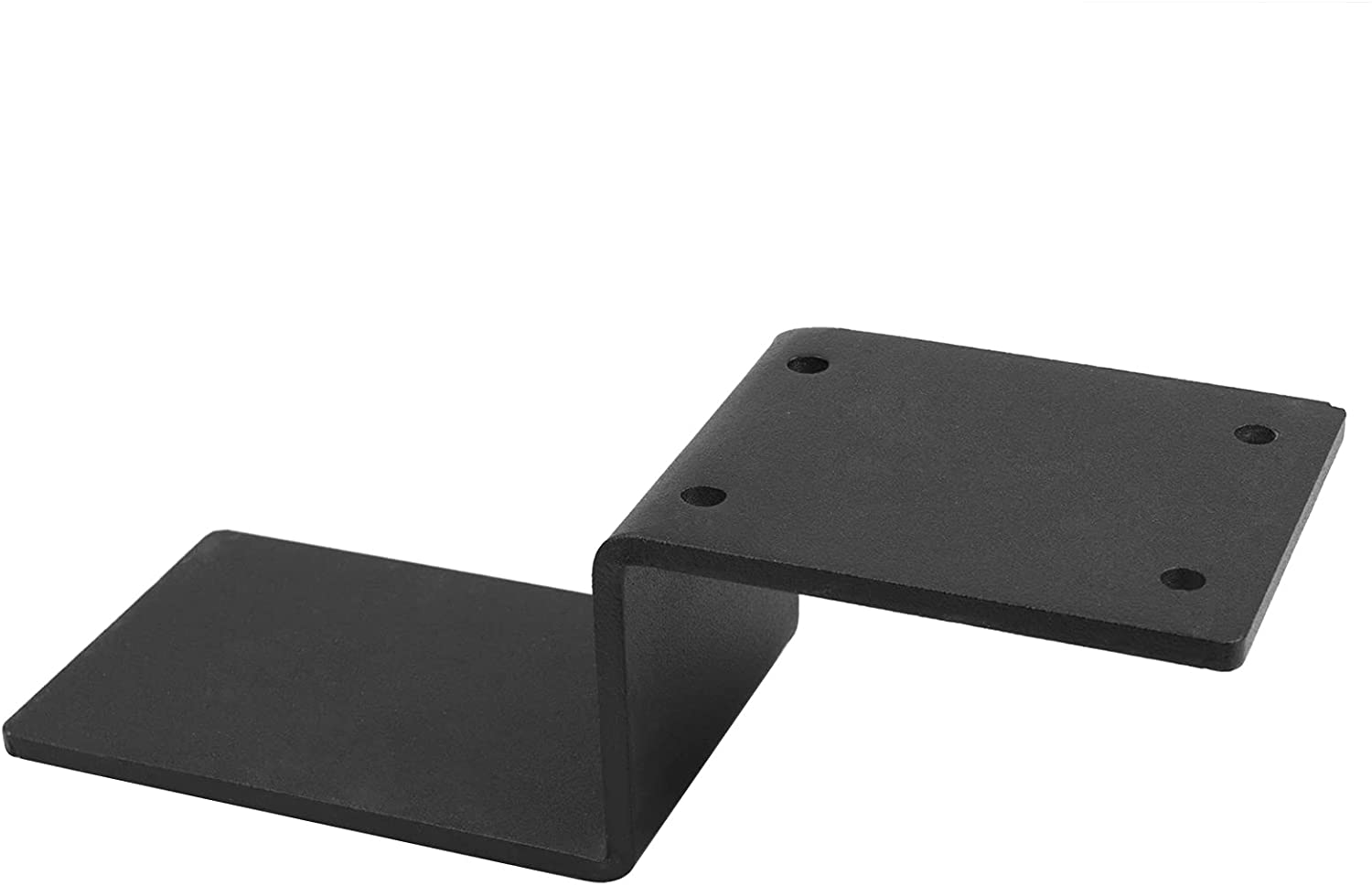 Door Reinforcement Brackets Heavy Duty Door Barricade 4mm/6mm Thickness Hardware Included