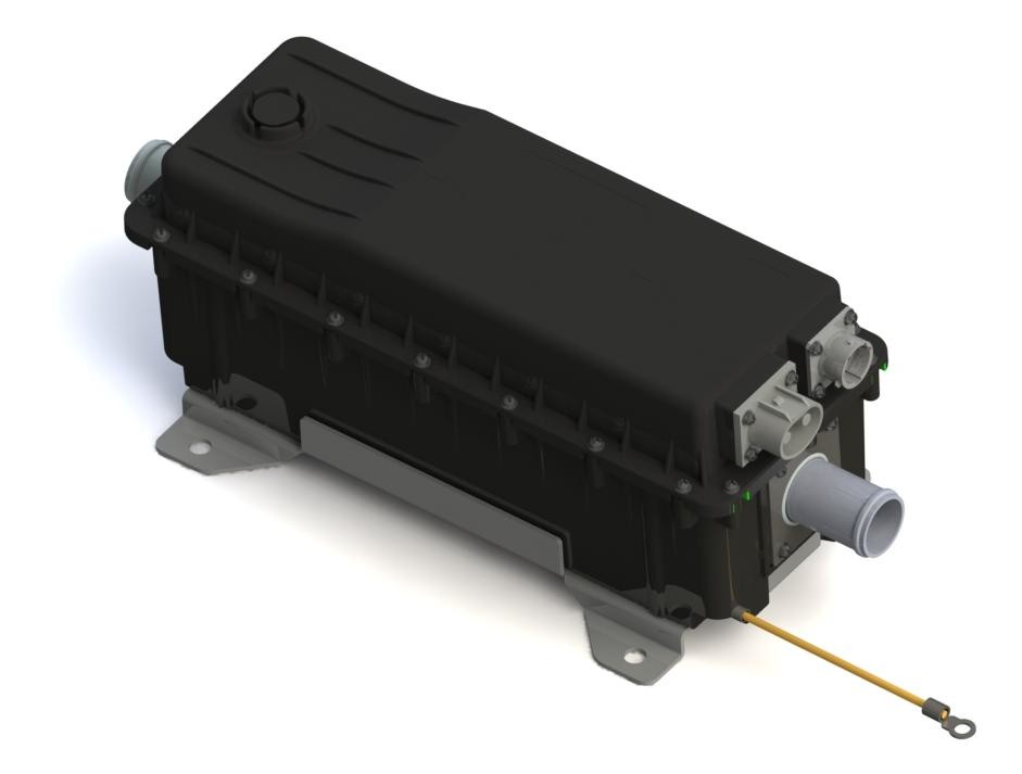 Automotive High Voltage Water Heater 800v Harnessing High Power