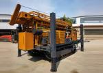 48T Pneumatic Water Borehole Drilling Machine With Heavy Duty Steel Track