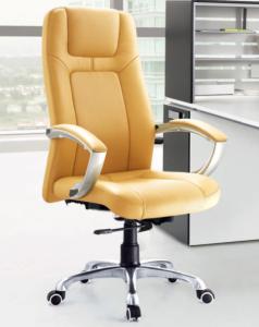 Quality modern high back office manager swivel leather chair furniture wholesale