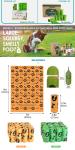 Cat Dog Poop Bag Dispenser 100% Biodegradable