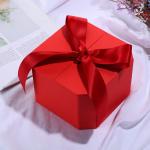 Custom Boutique Luxury Matt Jewelry Gift Box with Magnetic Closure and Black