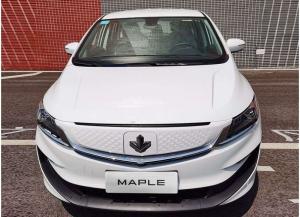 Quality Geely Maple Leaf 80V Pure Electric Cars MPV FWD Excellent Version 130Km/h wholesale