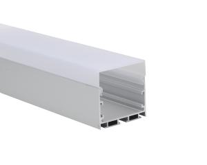 Quality Interior linear lighting W50*H50mm LED Strip Aluminium Profile wholesale