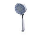 ZYD-3098 Three Fuction Water Saving Round Shape ABS Plastic Injection Chrome