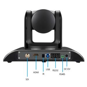 Quality Tongveo HD1080p 60fps USB PTZ Conference Camera Omnidirectional wholesale