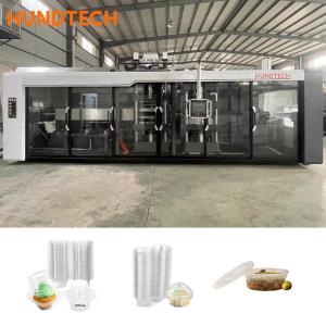 Quality Egg Containers Disposable Thermoforming Machine Food Vacuum Mould Machine wholesale