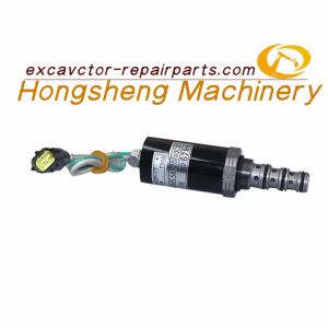 Quality 40C07-203A Excavator Solenoid Valve Kobelco SK200-6 SKX5P-17-208 wholesale