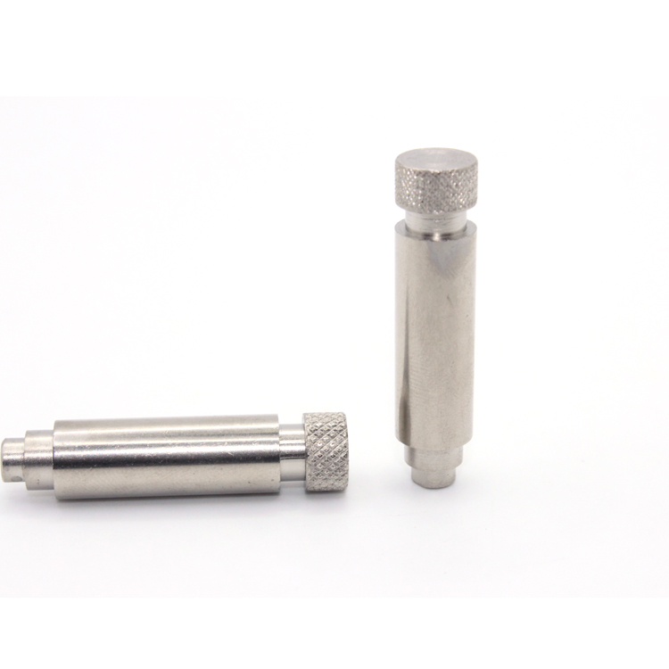 Milling Stainless Steel Shaft Auto Parts for Precision Metal CNC Lathe Turning Machining