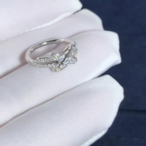 Quality Chau Met Fashion Hot Selling Diamond Rings 18k Gold Ring Jeux De Liens Ring Natural Diamonds Real 18k Gold wholesale