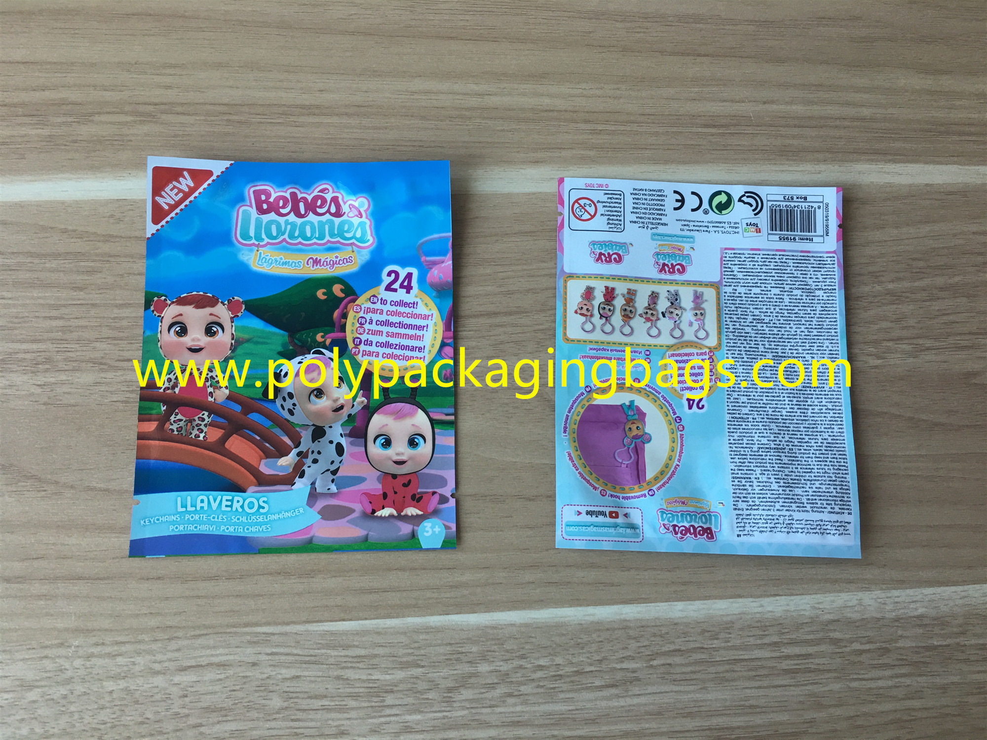 Composite Packaging Plastic Bags For Children 'S Toys , Cartoon , Gift