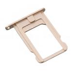 For OEM Apple iPhone 5S/SE SIM Card Tray Replacement - Gold