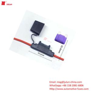 Quality Waterproof Car Fuse Seat, Card Groove Perfectly Matched, Maximum Voltage 32VDC 58VDC wholesale