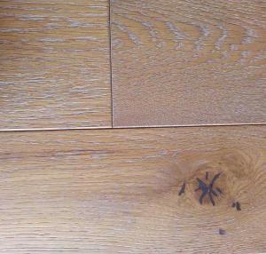 Quality white washed Oak Engineered hardwood Flooring, popular stained in 2018 wholesale