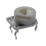 W208 Series Adjustable Resistance Single Coil Glass Glazed Ceramic Potentiometer