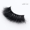 Buy cheap Full Strip Fluffy Mink Lashes , Wispy 22mm Mink Lashes from wholesalers