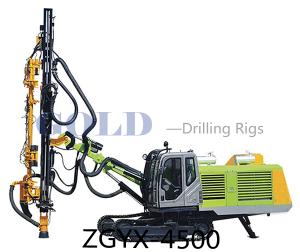 Quality Hydraulic Down-the-hole drill rig ZGYX-5500 shallow hole surface drilling wholesale