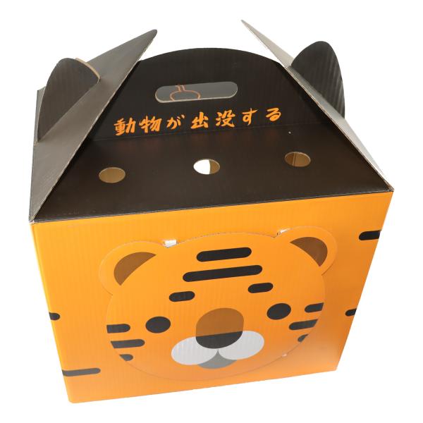Extra Large Cardboard Cat Scratcher Floor For Small Animals Cats Stairs 48x30
