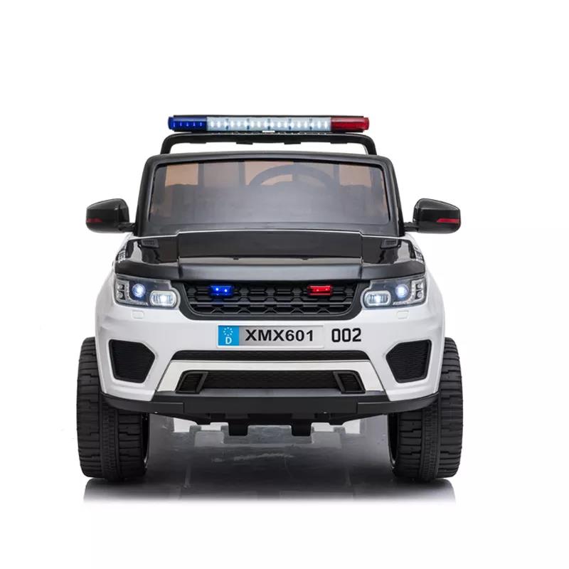 2022 Newest Cool Style Electric Police 12V SUV Car with Remote Control Unisex Ride On Toy
