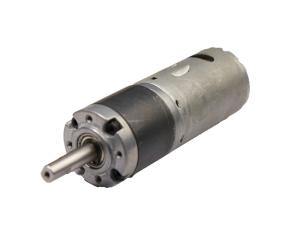 Quality 140 Rpm Rated Load Speed Tiny Metal Gear Motor For And With ≤ 30 A Stall Current wholesale