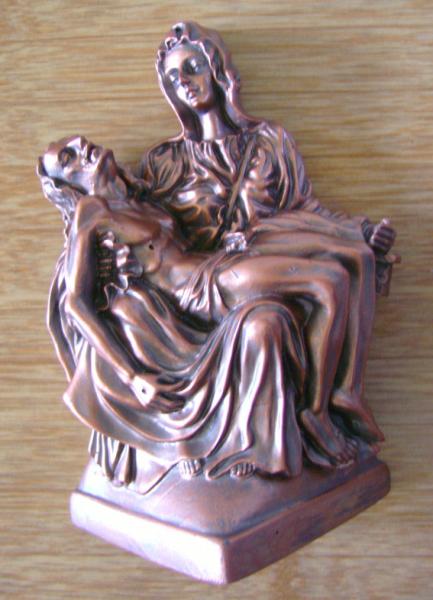 Antique Copper-Colored Resin Coffin Parts Are Sturdy And Durable SGS Certified