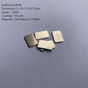 Quality Automotive N40 Sintered NdFeB Magnets Ndfeb N45 Block Magnet wholesale