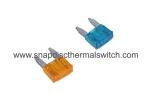 50 Amps Large Size 30mm Auto Blade Fuses UL Standard For Motorcycle