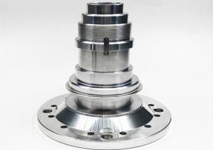 Quality China manufacture cnc machining production for machinery steel flange automotive parts wholesale