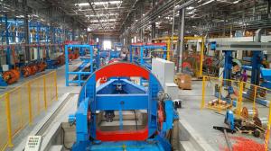 Quality 6000dan Stepless 8000mm Wire Power Cable Twisting Machine wholesale