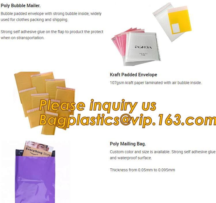 Cosmetic Pink Slider Padded Bag/Silver k Bag With Bubble,Padded Envelopes Cheap Aluminium Foil k Holographic