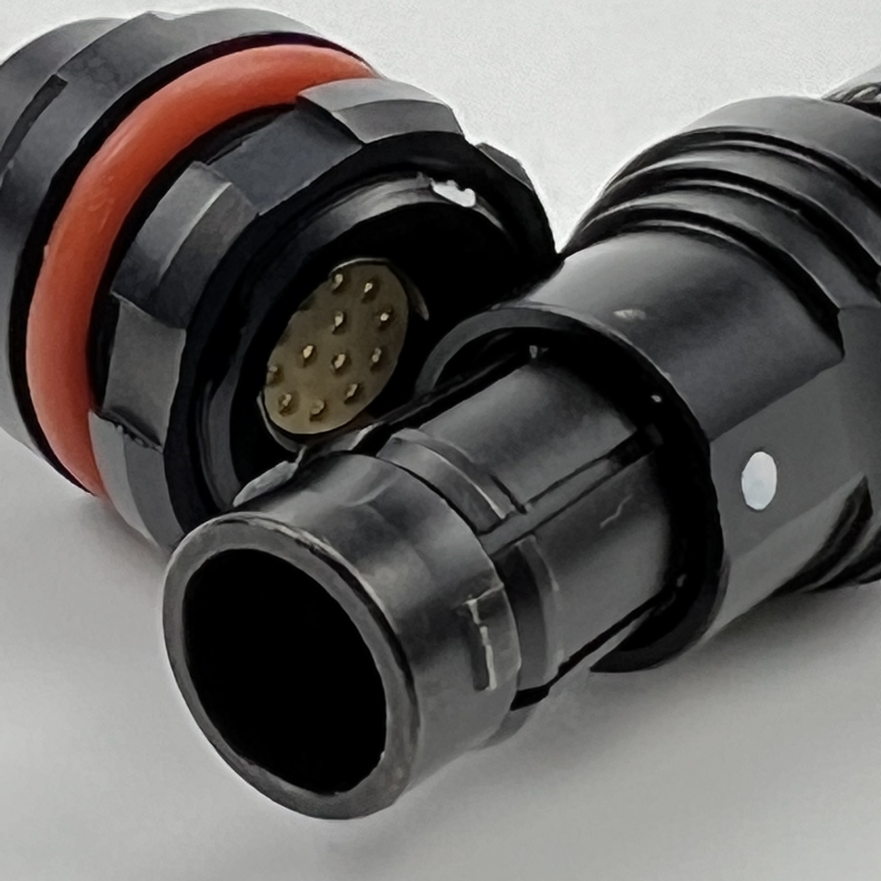 Fischer Cable Circular Push Pull Connectors IP68 Waterproof For MIL Military Ultimate Series