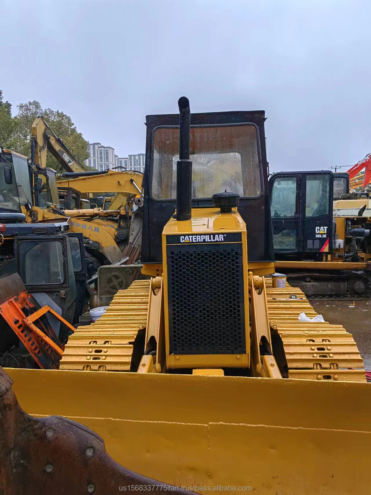CAT D5C Bulldozer and Construction Equipment with Original Hydraulic Cylinder