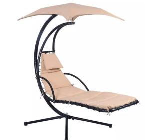 Quality Living Room C Frame Chair Stand Corrosion Resistance C Style Hammock Stand wholesale