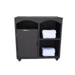 Poolside Towel Cabinet Water Resistant Towel Valet Without Wheels Poolside