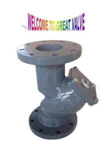 Quality ANSI y strainer flanged ends wholesale