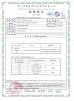 BOLI CERAMICS CO.,LTD. Certifications