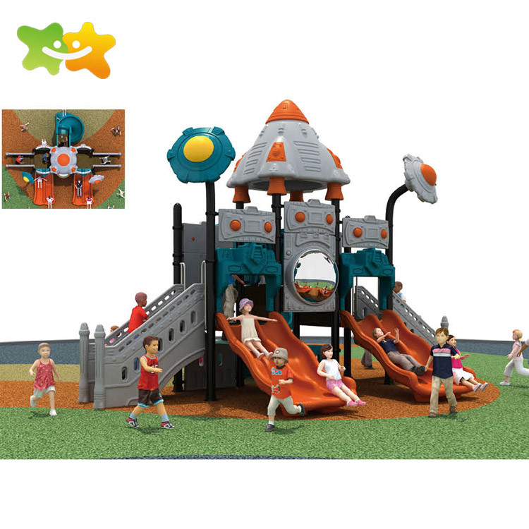 1340*880*510CM Backyard Kids LLDPE Outdoor Playground Slide