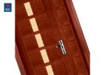 Hotel Entry Soundproof 60 Minutes UL Listed PVC Double Door Fire Rated Wood