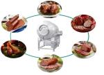 Hot sale Commercial 200L vacuum salting marinated machine meat massager tumbler