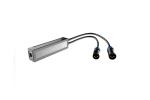 DO22 Aluminum Dante Output Adapter , Analog In Dante Out 2CH