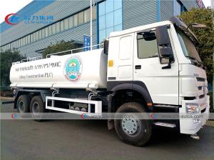 Quality Howo 371HP 20000L Water Tanker Truck For Construction Site wholesale