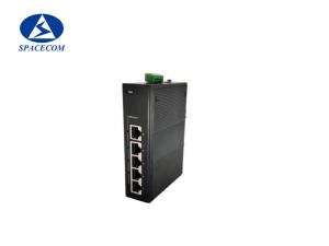 Quality Overload Protection Media 9v Fast Fiber Converter 5x10/100base-T wholesale