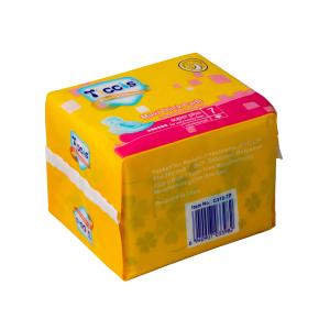 Quality Printed Sanitary Towel Pads Over 100ml Absorbency Individual Wrapping wholesale