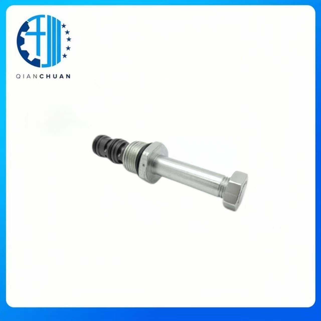 5168052 Solenoid Valve Core For Tractor T4040F TN70SA T4050 T4030N TN55D TN65D T4.105F