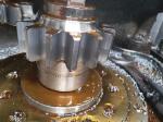 Steel Building Hoist Pinion Hoist Spare Parts CE Certification