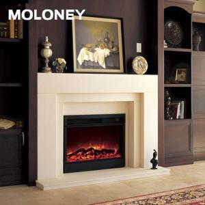 Quality 28'' 700mm Christmas Electric Fireplace Small Size Indoor Decoration wholesale