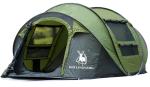 Instant Automatic Camping Tent , 200x200x120 Cm Waterproof Camping Tents